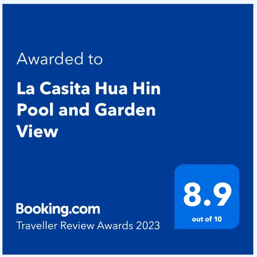 Апартаменти La Casita Hua Hin Pool And Garden View Екстер'єр фото